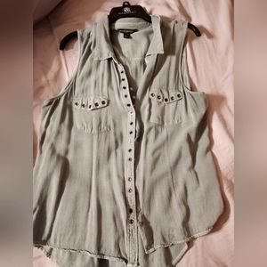 Rock & Republic Riveted Classic Vest